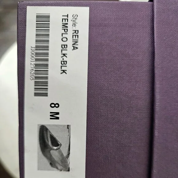 Jon Josef Reina Flat Black/Gold Size 8 - Picture 8 of 8